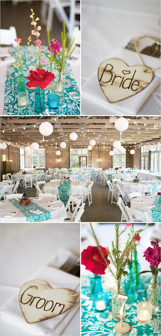 Wedding Theme Ideas
 Morgann Hill Designs Featured Wedding Pink And Teal
