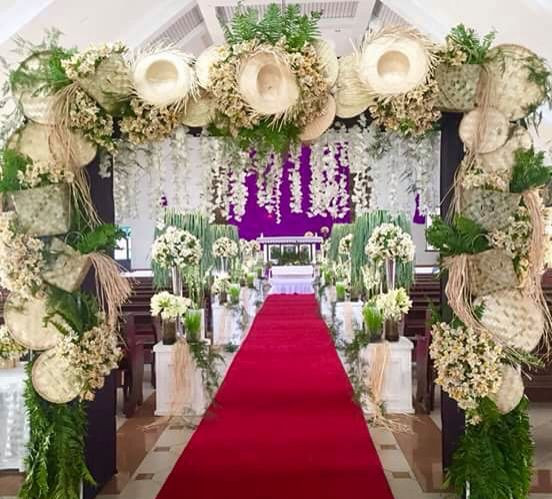 Wedding Themes And Motifs Philippines
 Filipino wedding theme inside the church in 2019