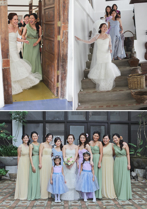 Wedding Themes And Motifs Philippines
 Romantic Rustic Real Wedding in the Philippines