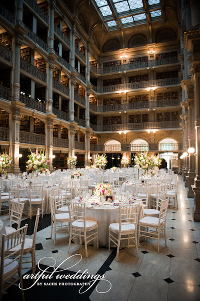 Wedding Venues In Baltimore
 George Peabody Library Baltimore MD Wedding Venue