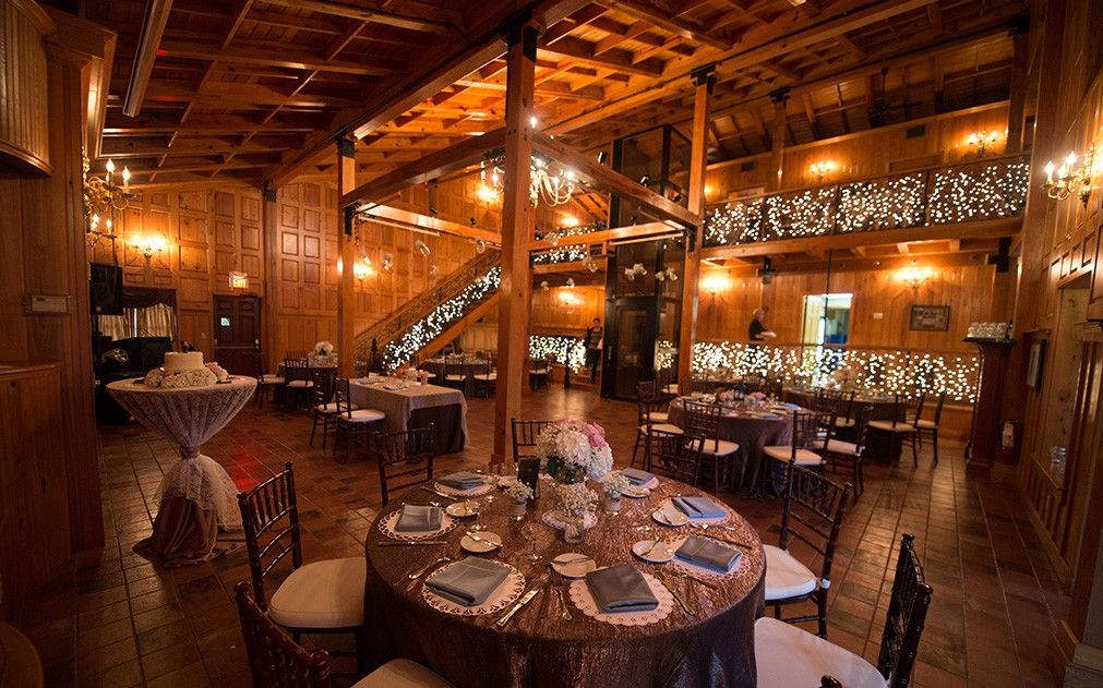 Wedding Venues In Central Florida
 The Tavern dining room at Estate on the Halifax Central