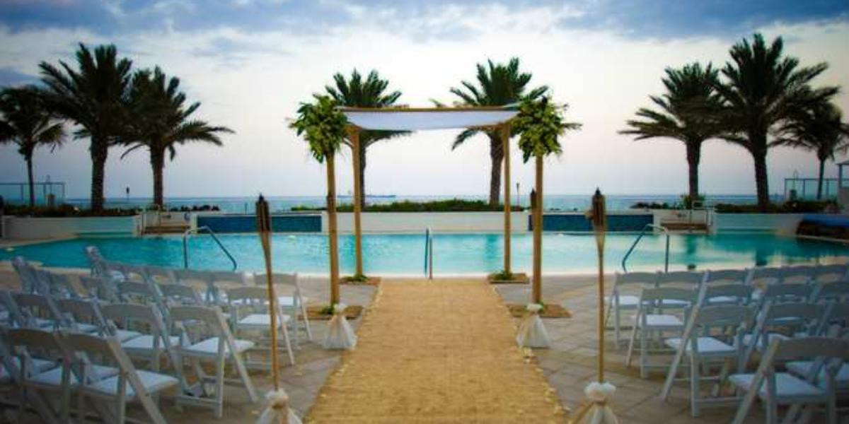 Wedding Venues In Fort Lauderdale
 Hilton Fort Lauderdale Weddings