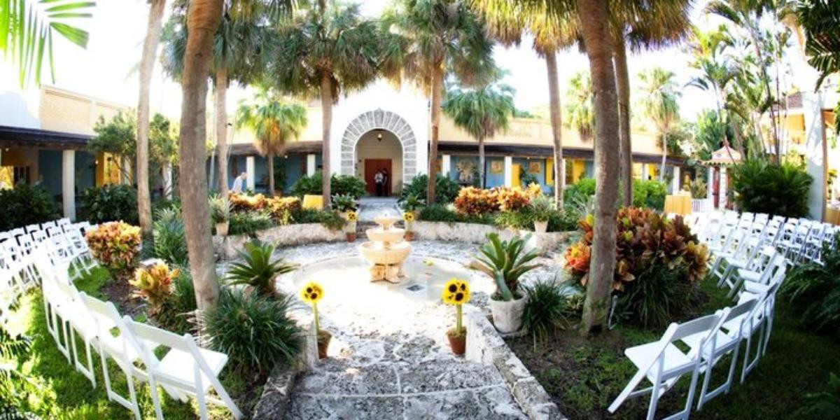 Wedding Venues In Fort Lauderdale
 Bonnet House Museum & Gardens Weddings