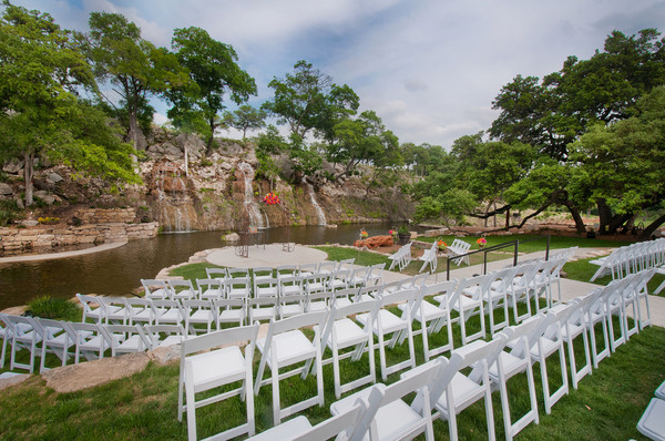 Wedding Venues In Spring Tx
 Hidden Falls Spring Branch TX Wedding Venue