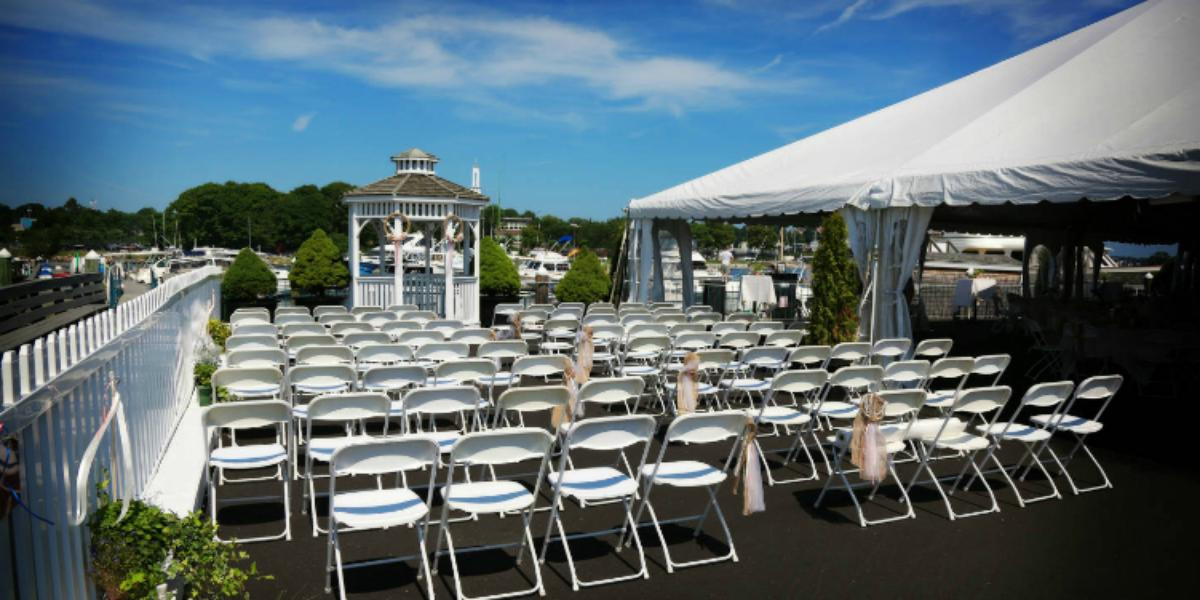 Wedding Venues Ma
 Waterfront Pavilion at Cape Ann s Marina Resort Weddings
