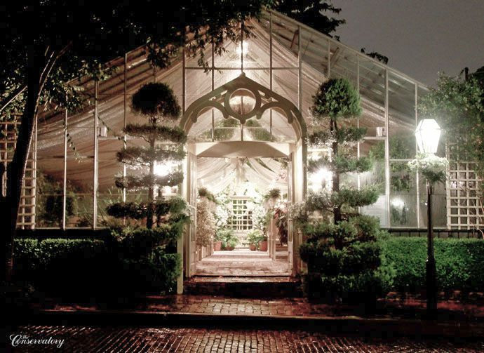 Wedding Venues St Louis Mo
 The Conservatory Garden Wedding Venue St Louis MO