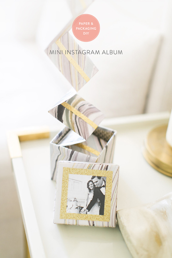 Wedding Videography DIY
 DIY Instagram Box with the Paper and Packaging Board