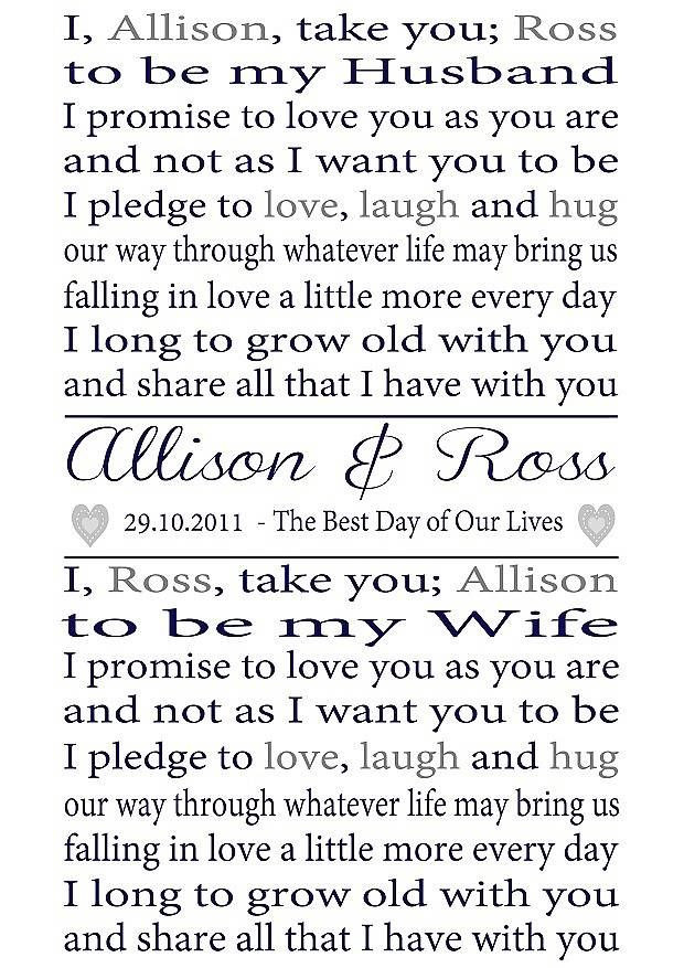 Wedding Vows From Bride To Groom
 45 best Wedding Vows images on Pinterest