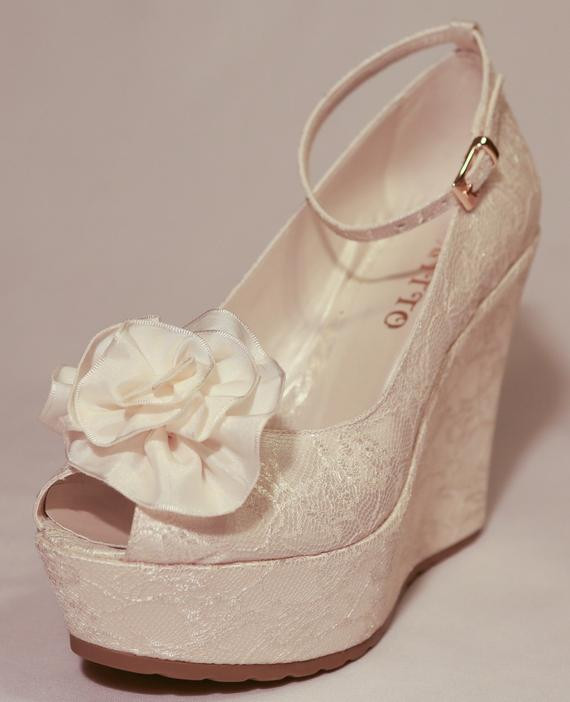 Wedding Wedge Shoe
 Wedding Wedding Shoes Bridal Wedge Shoes Bridal Shoes