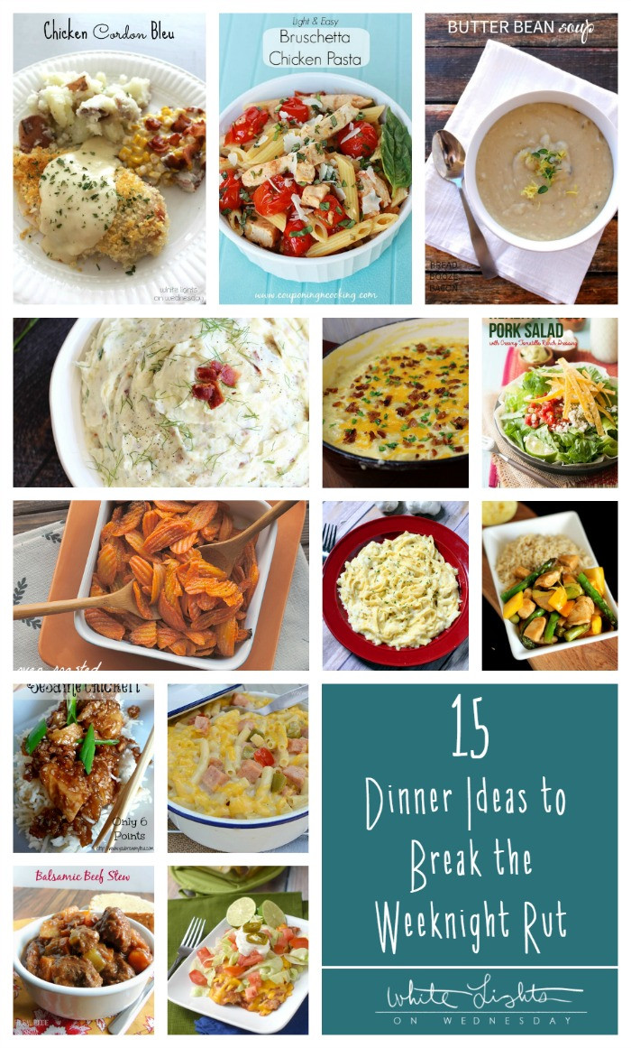 The Best Wednesday Dinner Ideas - Home, Family, Style and Art Ideas