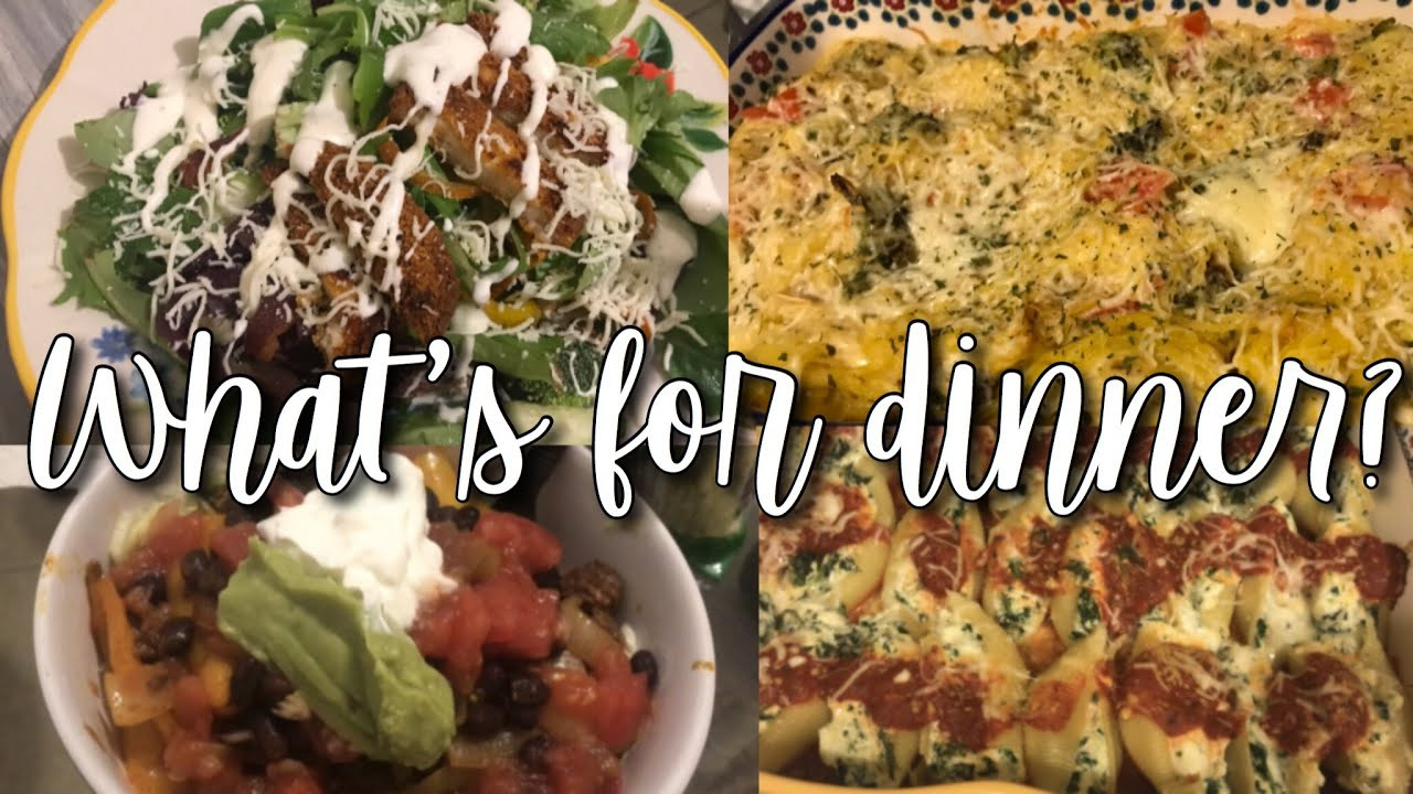 Wednesday Dinner Ideas
 EASY FAMILY DINNER IDEAS WHAT’S FOR DINNER WEDNESDAY