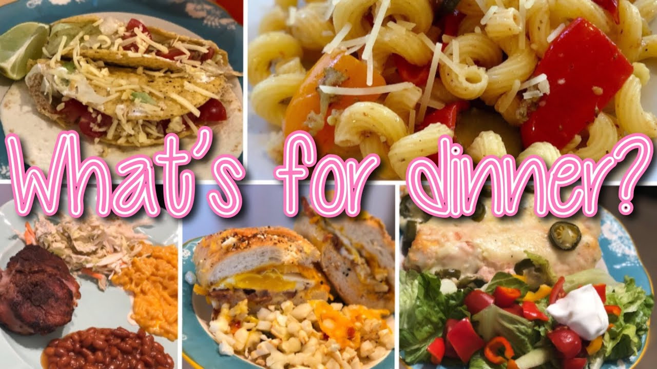 Wednesday Dinner Ideas
 EASY FAMILY DINNER IDEAS