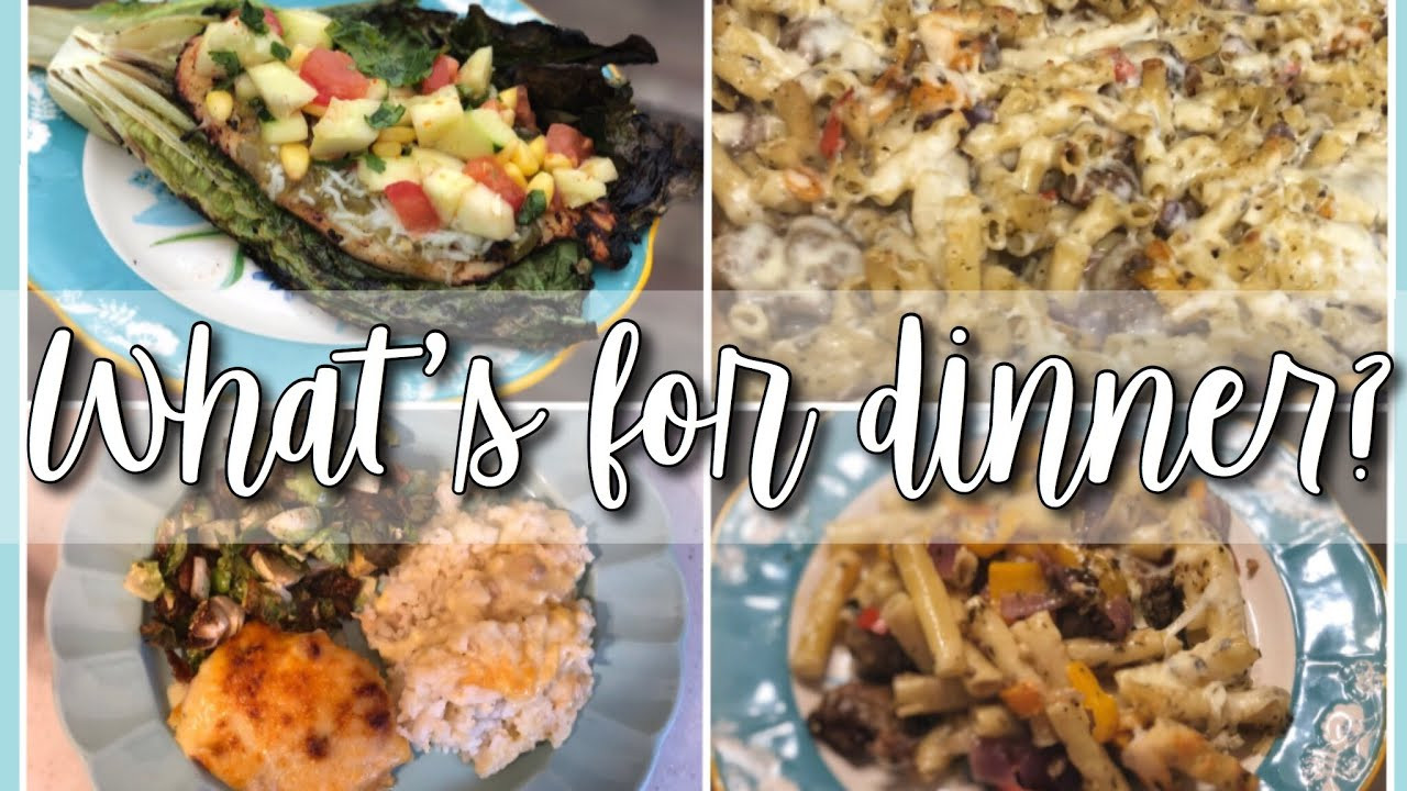 Wednesday Dinner Ideas
 WHAT’S FOR DINNER WEDNESDAY EASY FAMILY DINNER IDEAS