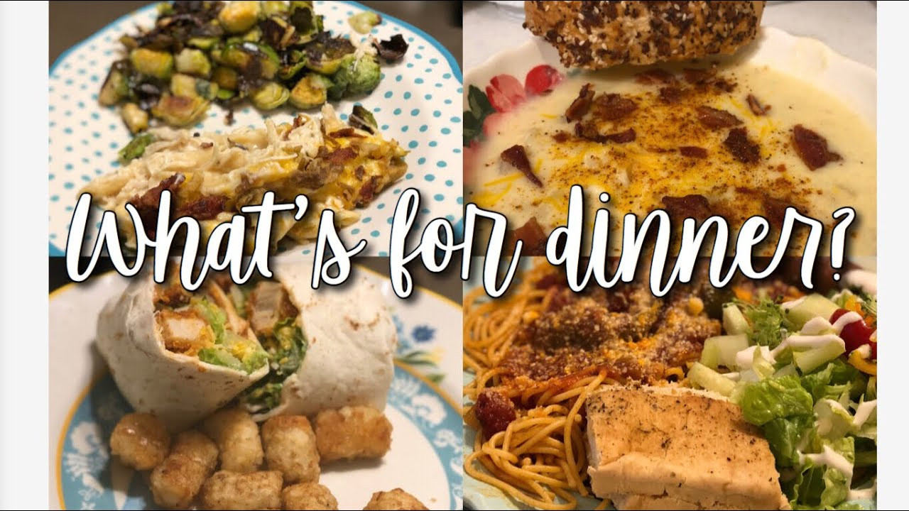 Wednesday Dinner Ideas
 EASY FAMILY DINNER IDEAS WHAT S FOR DINNER WEDNESDAY