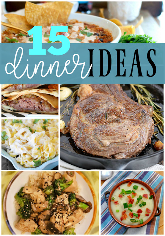 Wednesday Dinner Ideas
 Ginger Snap Crafts wow me wednesday 287
