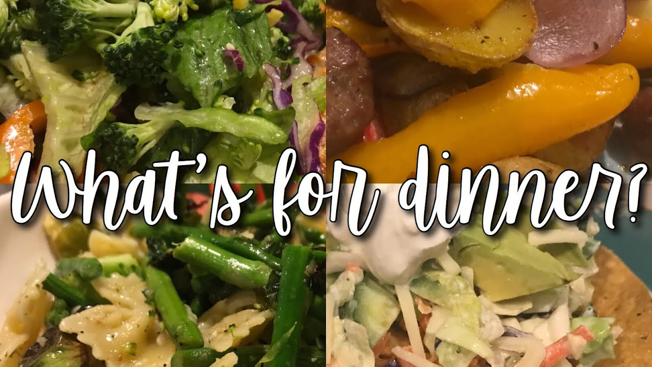 Wednesday Dinner Ideas
 EASY HEALTHY FAMILY DINNER IDEAS WHAT’S FOR DINNER