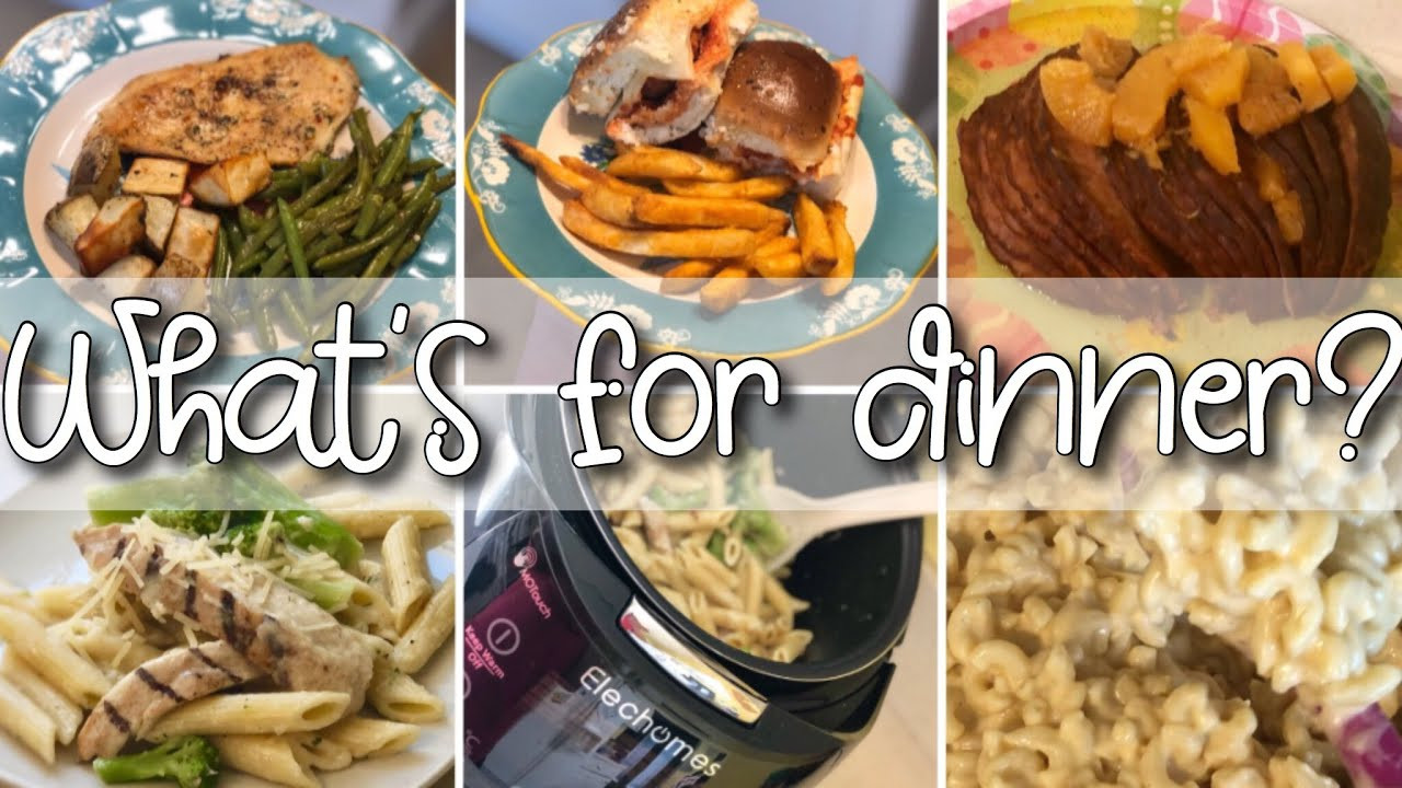 Wednesday Dinner Ideas
 WHAT’S FOR DINNER WEDNESDAY