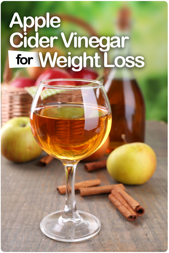 Weight Loss With Apple Cider Vinegar
 Apple Cider Vinegar For Weight Loss