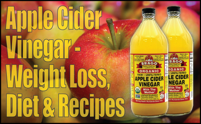 Weight Loss With Apple Cider Vinegar
 Apple Cider Vinegar Weight Loss Diet & Recipes