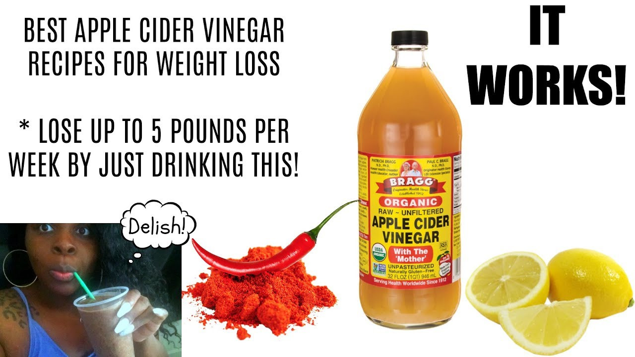 Weight Loss With Apple Cider Vinegar
 HOW TO USE APPLE CIDER VINEGAR FOR FAST WEIGHT LOSS