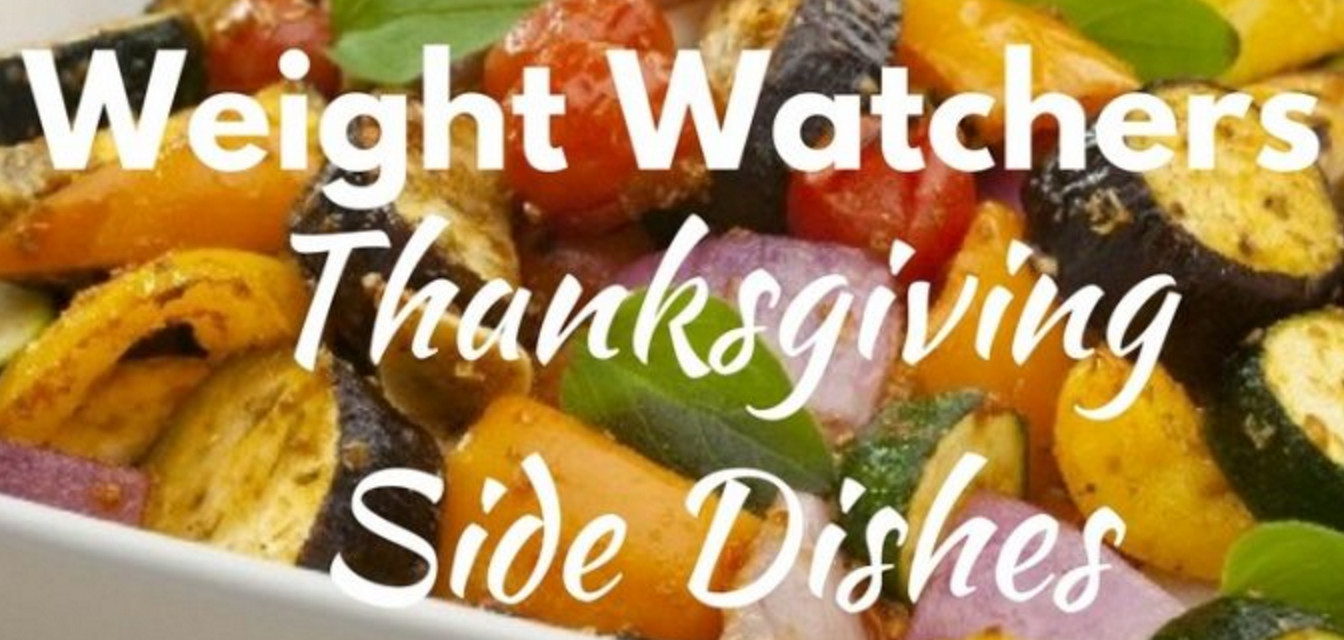 Weight Watcher Side Dishes
 Weight Watchers Thanksgiving Side Dishes Food Fun