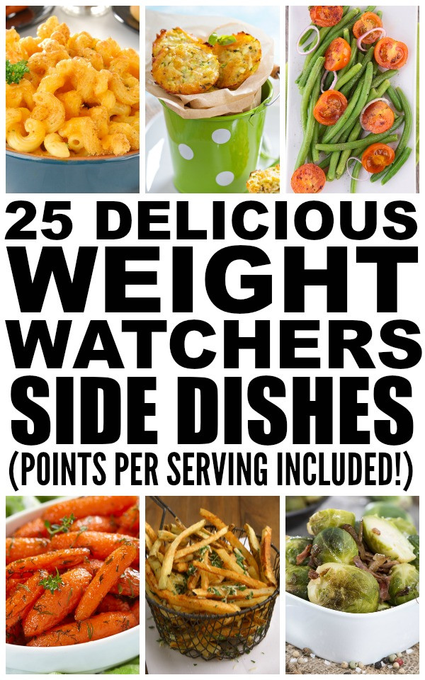 Weight Watcher Side Dishes
 25 Weight Watchers Side Dishes
