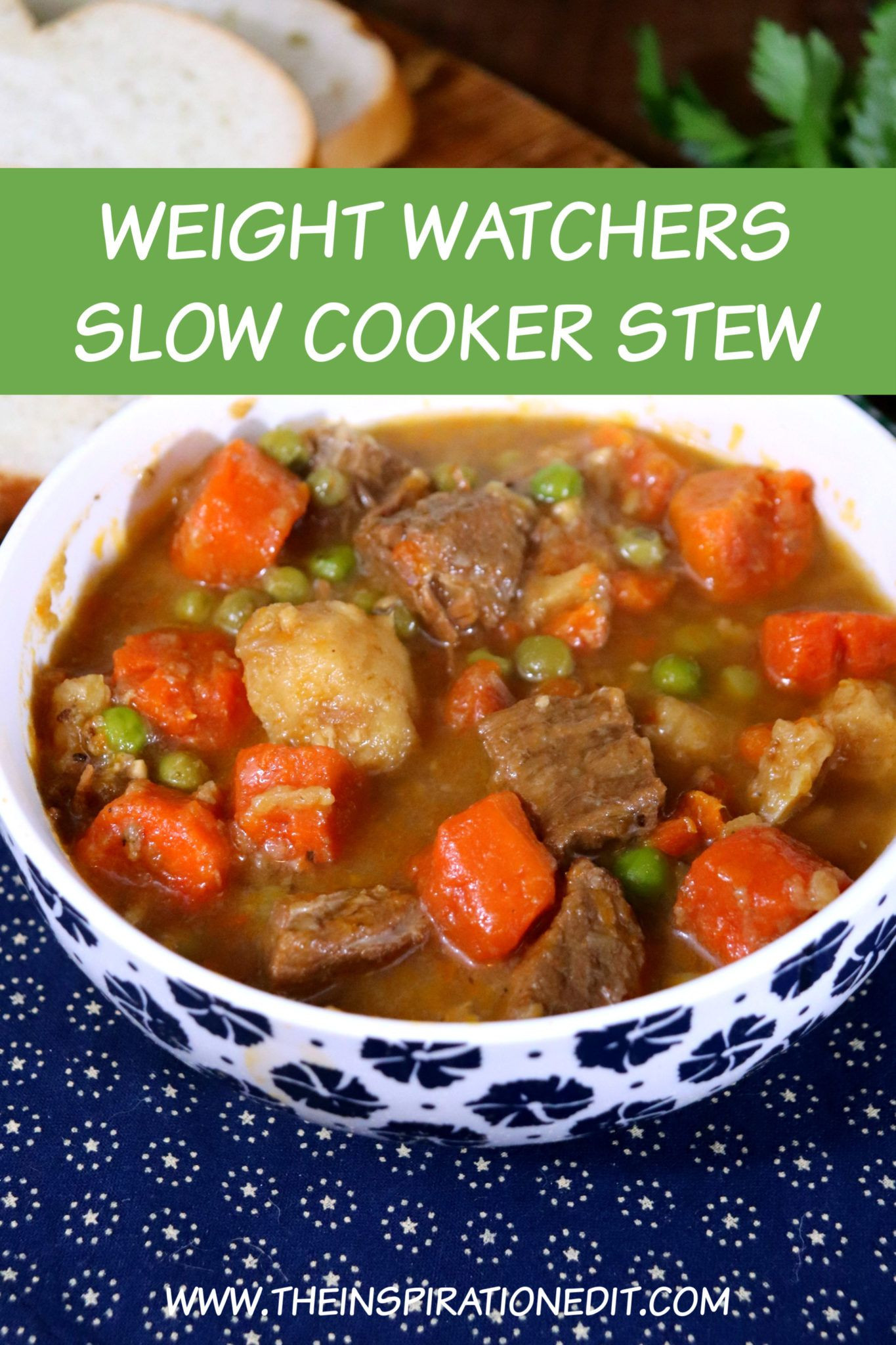 Weight Watchers Beef Stew Recipe
 Weight Watchers Beef Stew In The Slow Cooker