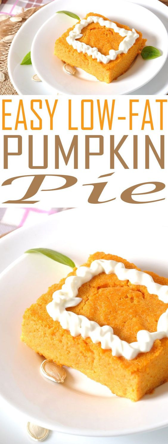 Weight Watchers Pumpkin Pie Recipe
 Pumpkin Pie – 1 Point Weight Watchers