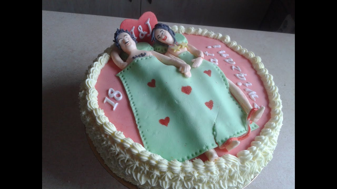 Weird Birthday Cakes
 how to make wedding anniversary funny cake ŚMIESZNY