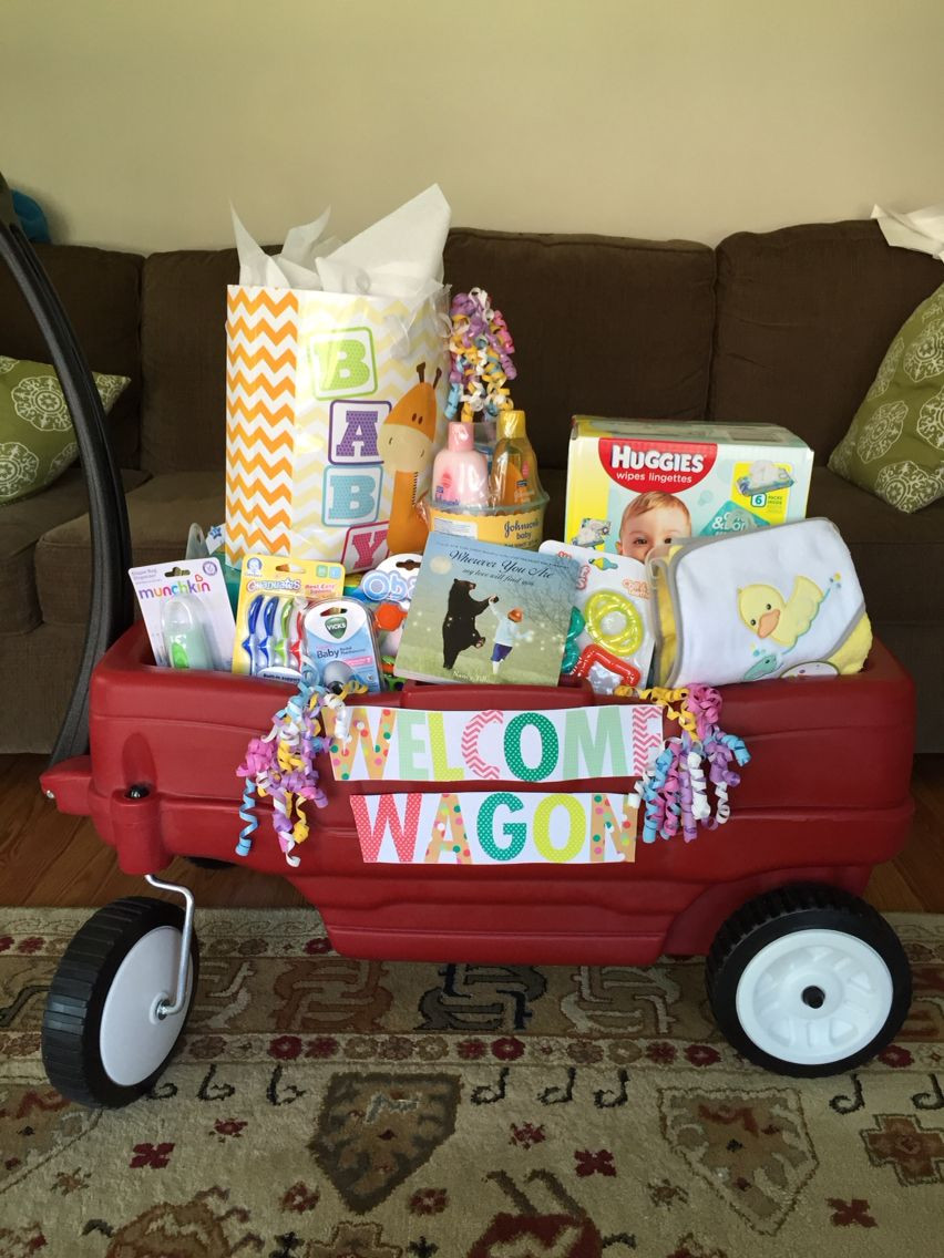 Welcome Baby Gift Ideas
 Best shower t Wel e wagon Baby in 2019