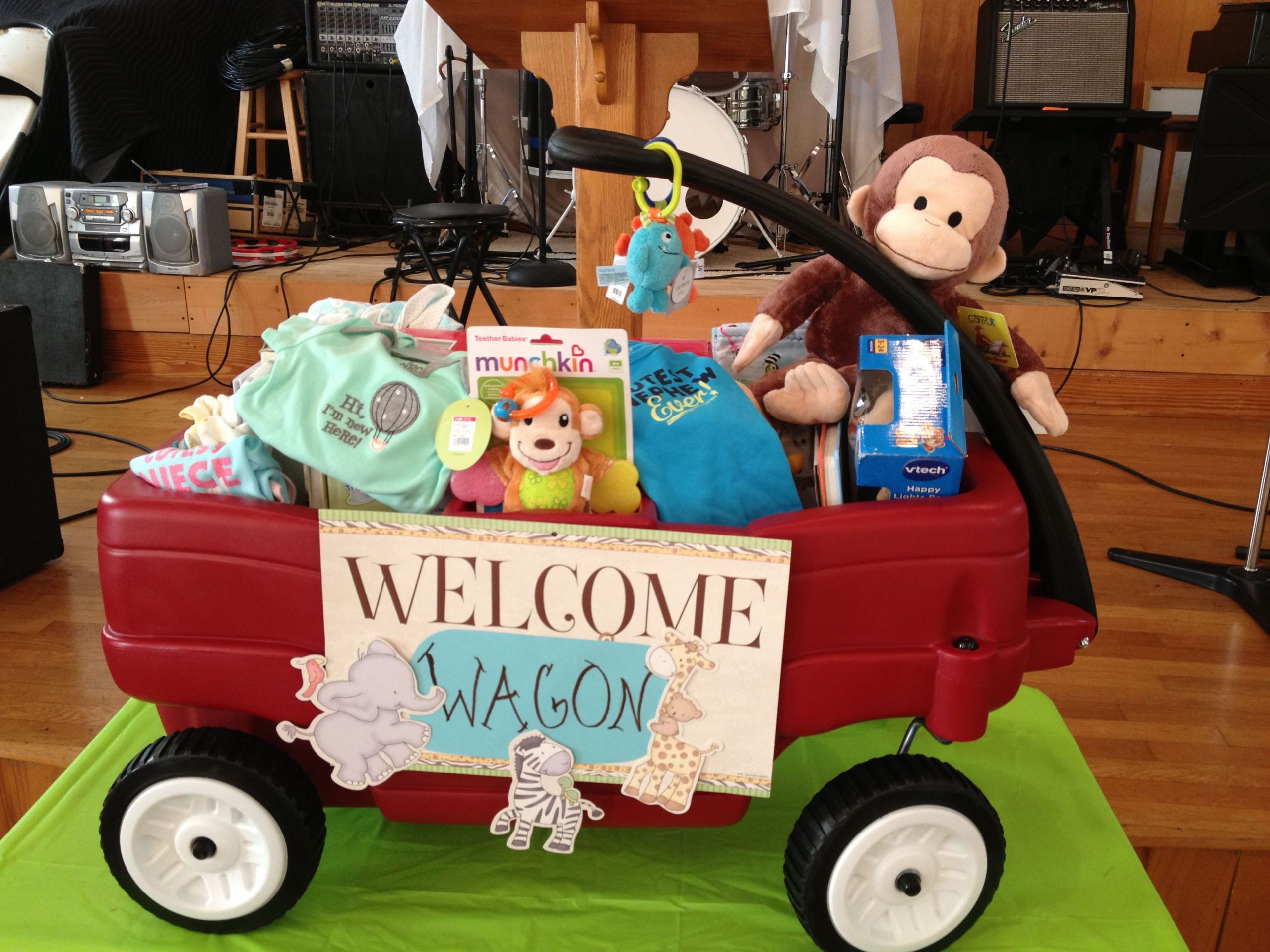 Welcome Baby Gift Ideas
 Wel e wagon shower t t ideas