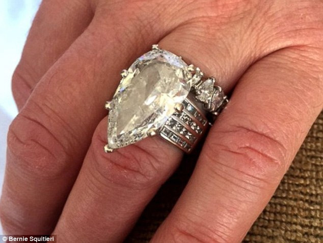 Wendy Williams Wedding Ring
 Missouri couple relieved after missing $400 000 wedding