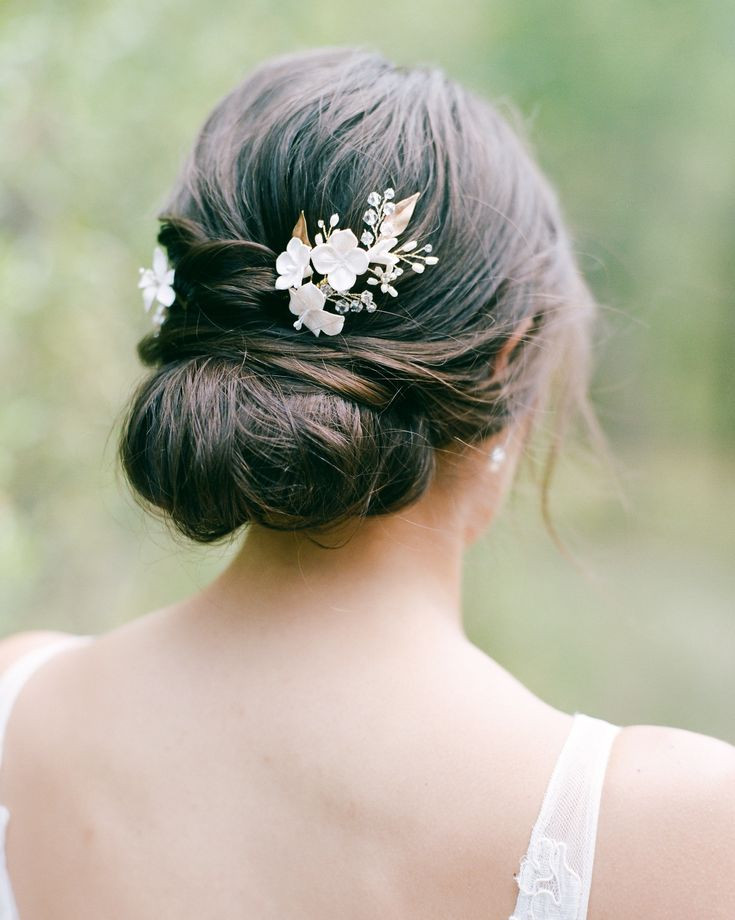 Western Wedding Hairstyles
 This Couple Mixed Western Style with Bohemian Accents for