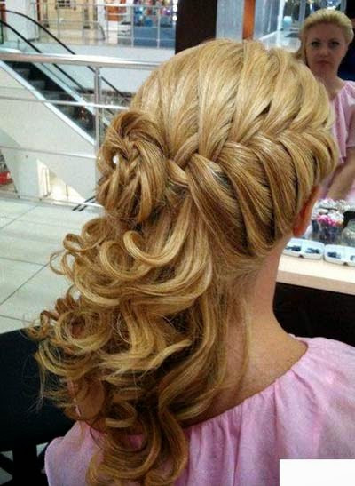 Western Wedding Hairstyles
 Latest Hair Styles For Western 2014 For Girls