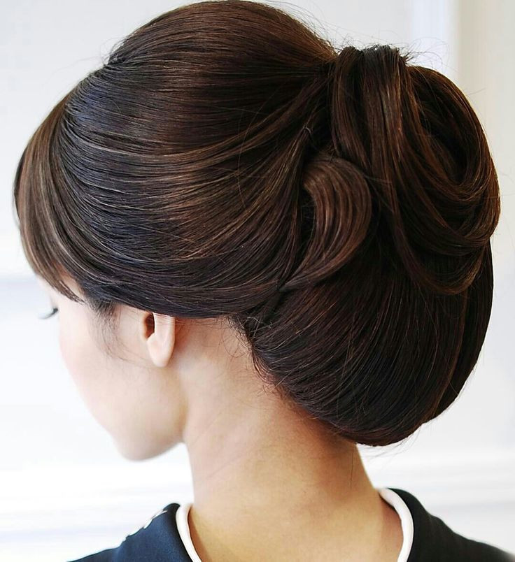 Western Wedding Hairstyles
 1378 best images about Western Low Bun Hairstyles on