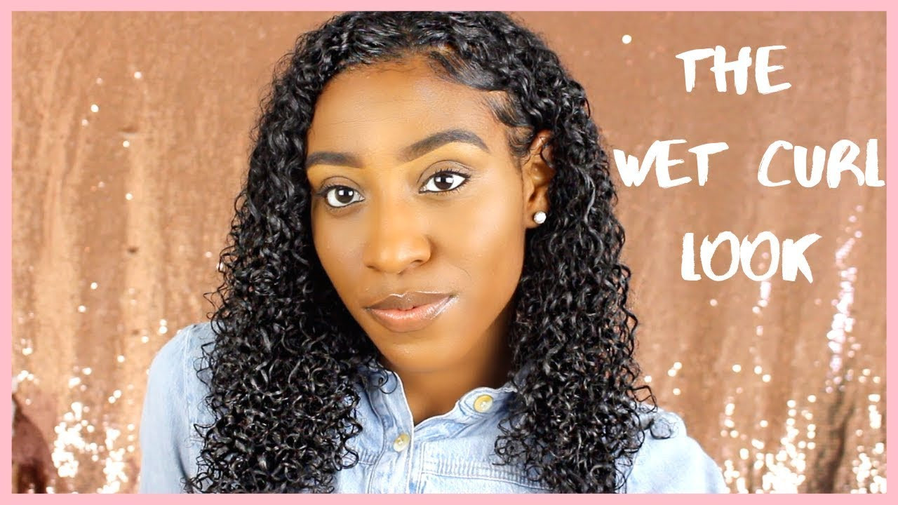 Wet And Wavy Hairstyles For Black Hair
 How To Get The " WET HAIR" Look With Wetline GEL