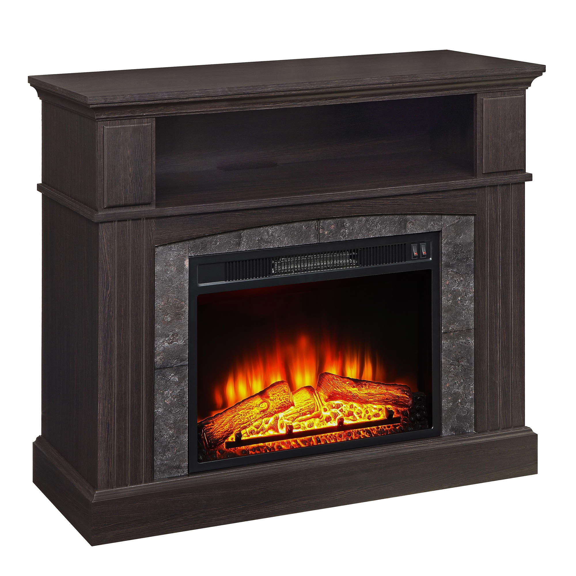 Whalen Electric Fireplace
 Product Features