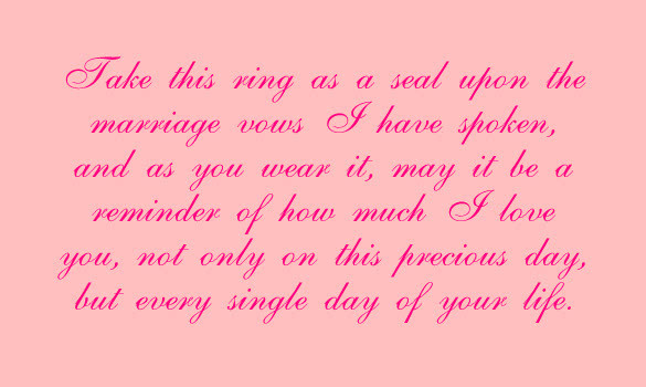 What Are Wedding Vows
 6 Wedding Vows Ideas and Examples YouQueen