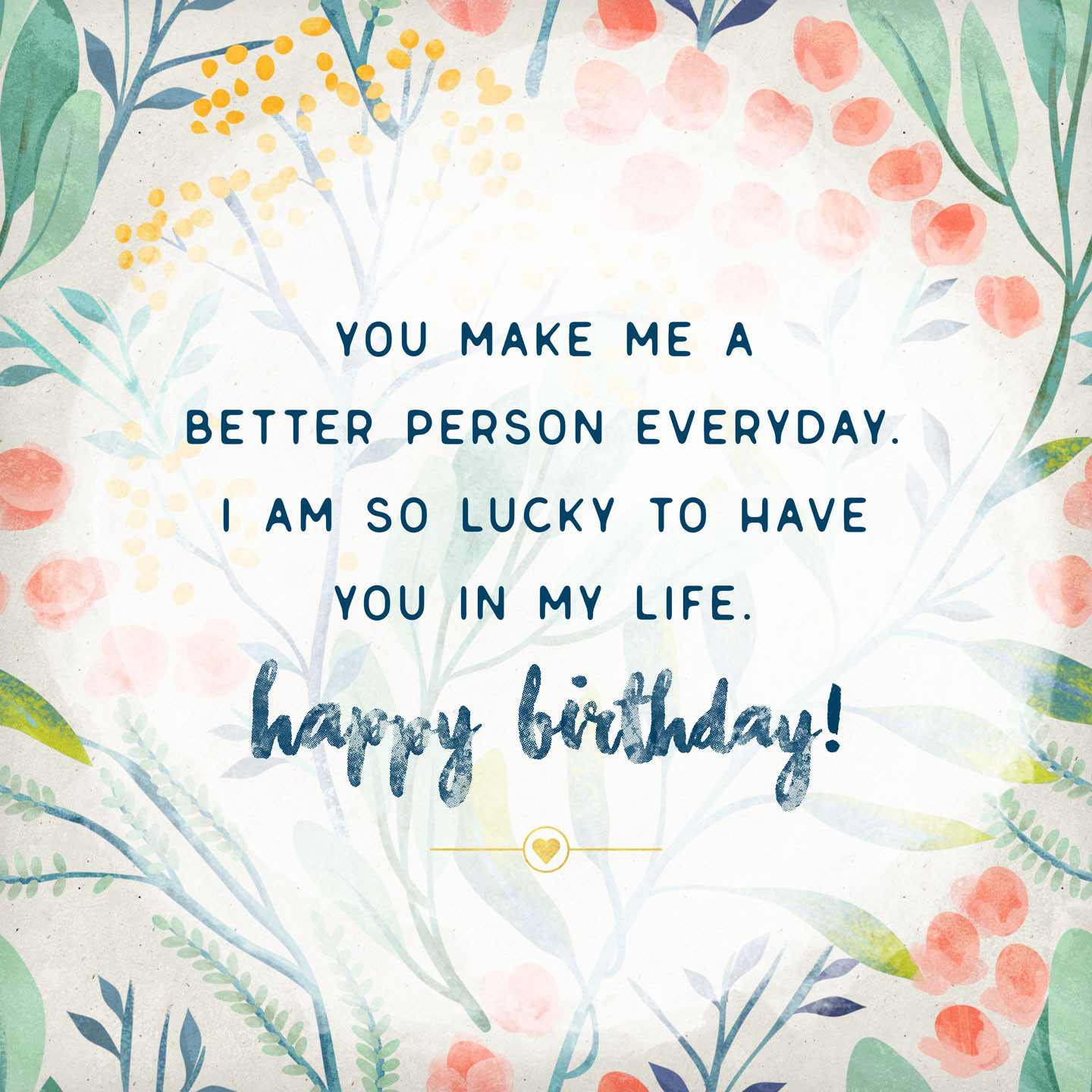 What To Say On Birthday Card
 What to Write in a Birthday Card 48 Birthday Messages and