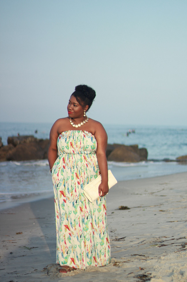 What To Wear To A Beach Wedding Men
 Shapely Chic Sheri Plus Size Fashion and Style Blog for