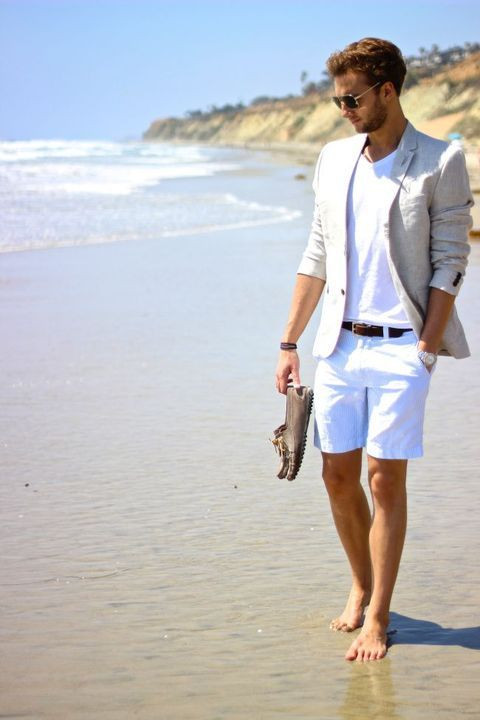 What To Wear To A Beach Wedding Men
 30 Beach Nuptials Guest Outfits Wedding