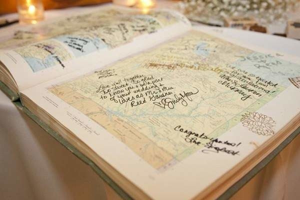What To Write In A Wedding Guest Book
 15 Creative & Fun Wedding Guest Book Ideas mywedding