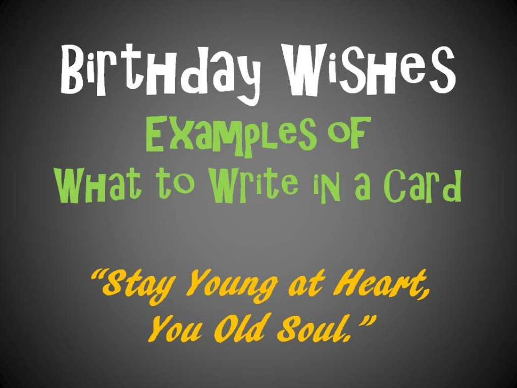 What To Write On A Birthday Card
 Birthday Messages and Quotes to Write in a Card