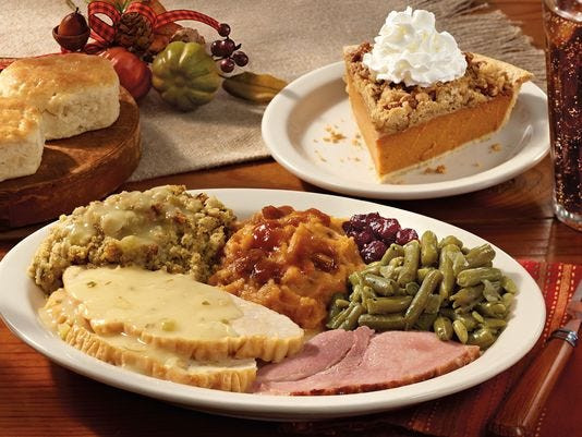 Whats Open Thanksgiving Day Food
 18 restaurants open Thanksgiving Day 2016