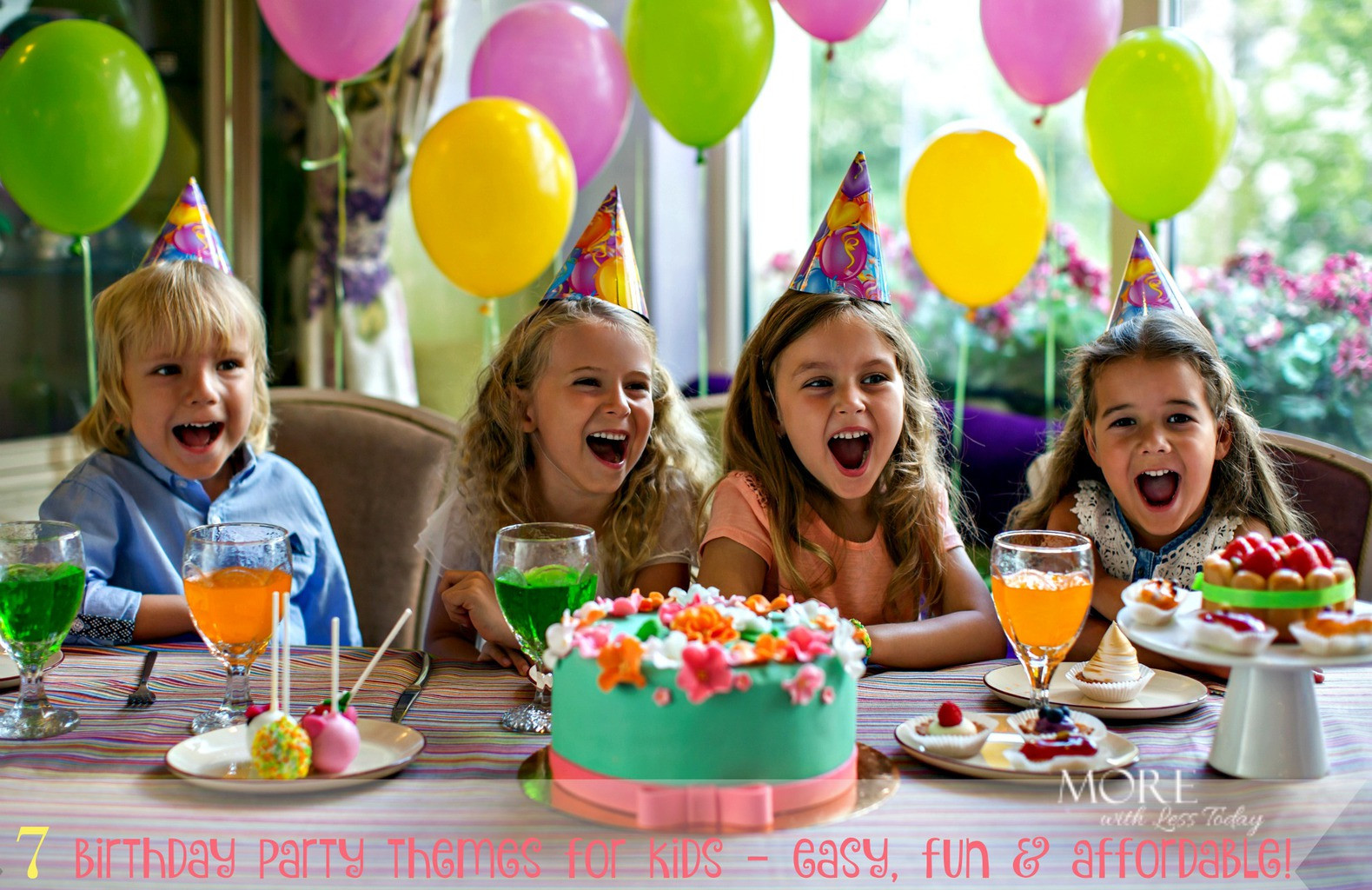 Where To Have Kids Birthday Party
 Fun and Inexpensive Theme Ideas for Kids Birthday Parties