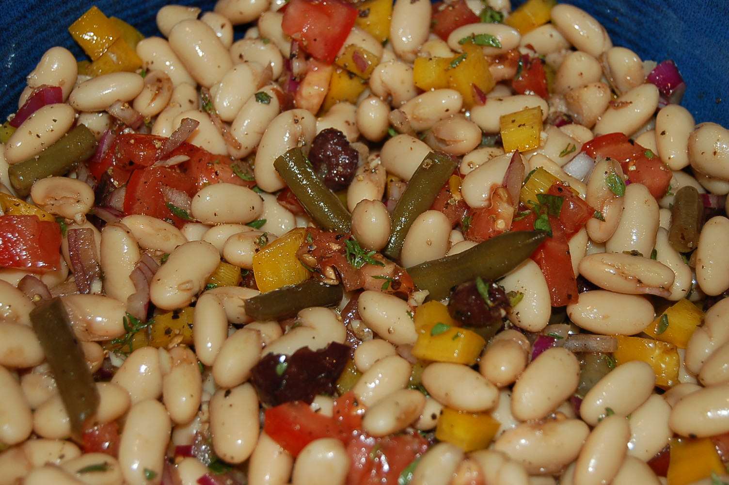 White Bean Salad Recipes
 Tuscan White Bean Salad