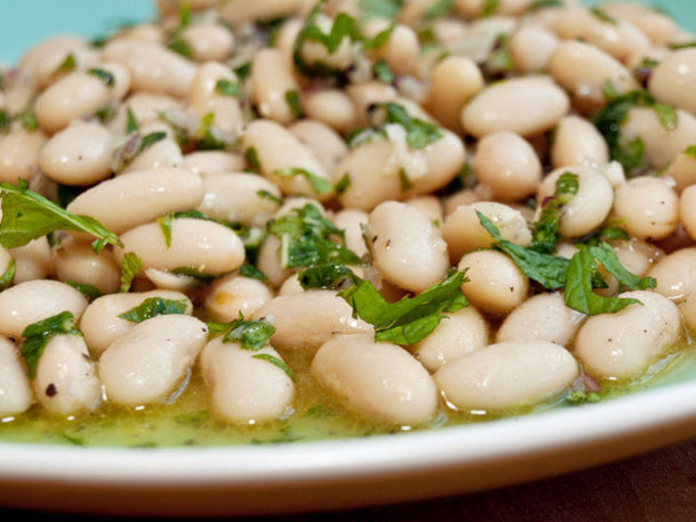 White Bean Salad Recipes
 Serious Salads White Bean and Mint Salad with Lemon