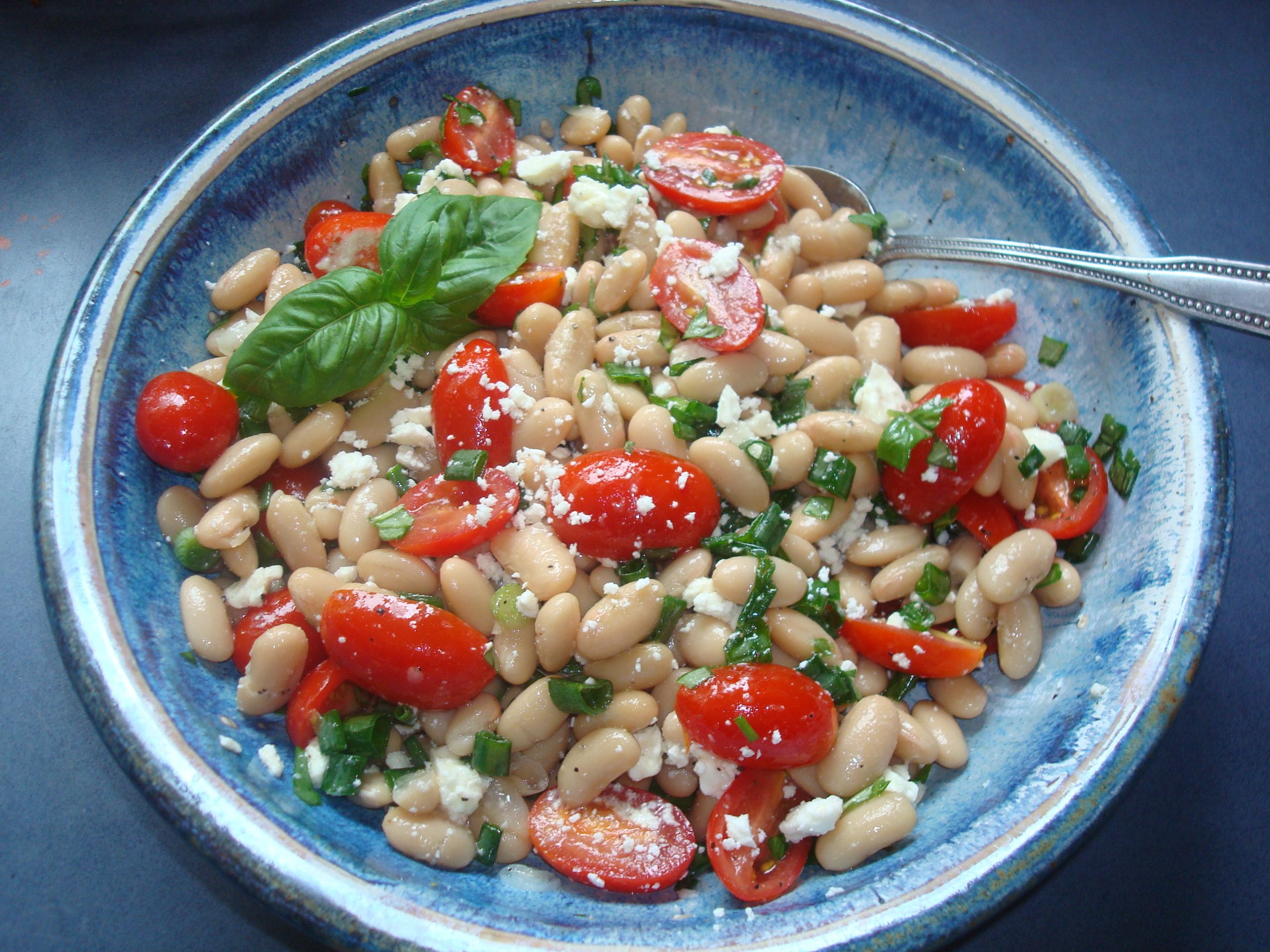 White Bean Salad Recipes
 White Bean Salad Recipe — Dishmaps