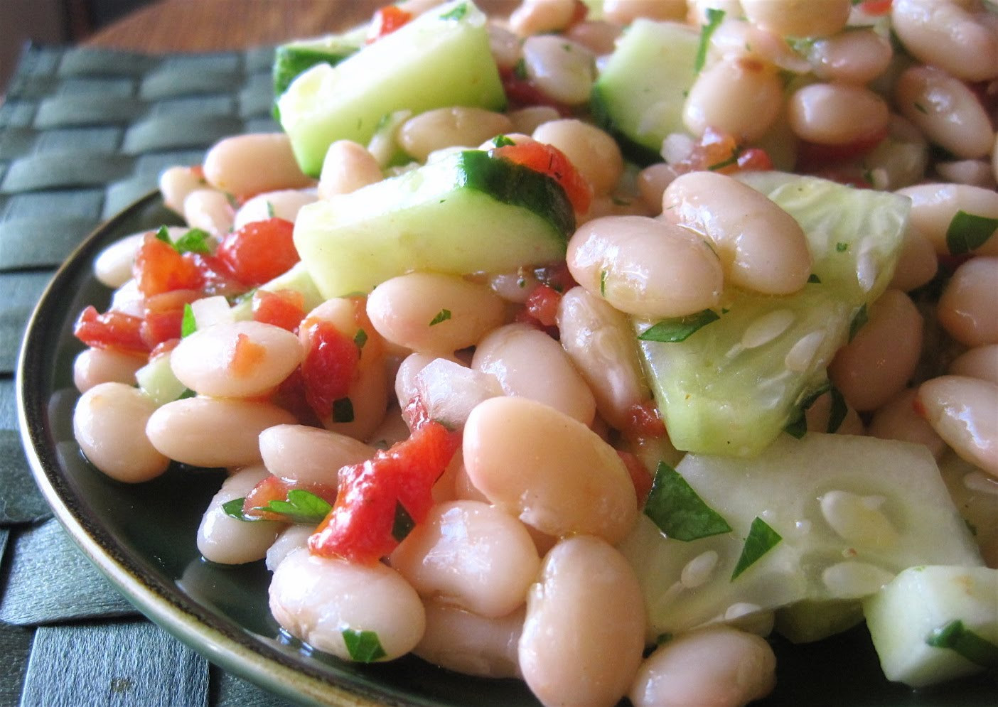 White Bean Salad Recipes
 White Bean Salad Recipe — Dishmaps