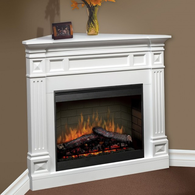 White Corner Electric Fireplace
 White Electric Fireplaces Clearance
